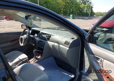 2008 Toyota Corolla Ce/Le/S z USA, uszkodzony, nr VIN 2T1BR32E98C893277